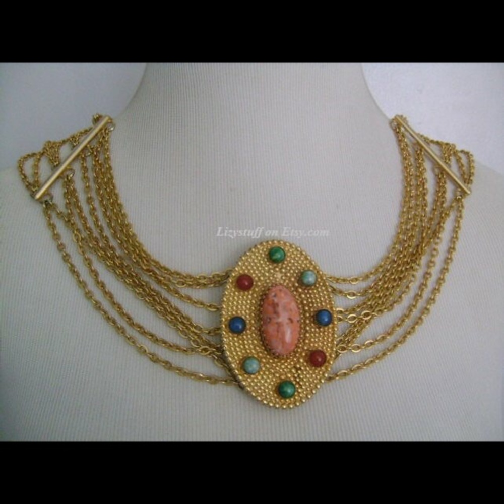 Christian Dior collection Necklace Belt